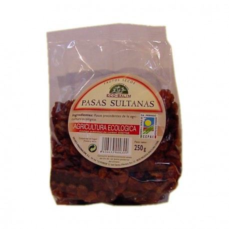 Pasas Sultanas Eco 250 gr