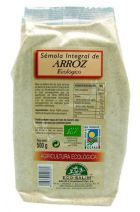 Semola Arroz Integral Eco 500 gr