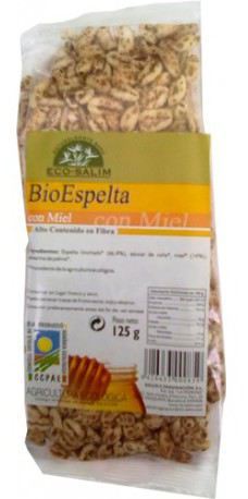 Bio Espelta Hinchada Con Miel Eco 125 gr