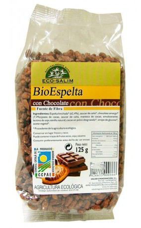 Bio Espelta con Chocolate Eco 125 gr