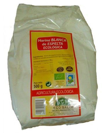 Harina Espelta Blanca Eco 500 gr