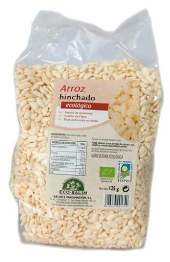 Arroz Hinchado Eco 125 gr