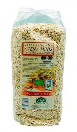 Copos Avena Minis Eco 500 Gr