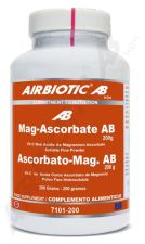 Vitamina C (Ascorbato De Magnesio, Polvo Fino Hidrosoluble) 200 gr