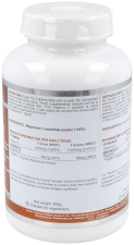 Vitamina C (Ascorbato De Magnesio, Polvo Fino Hidrosoluble) 200 gr
