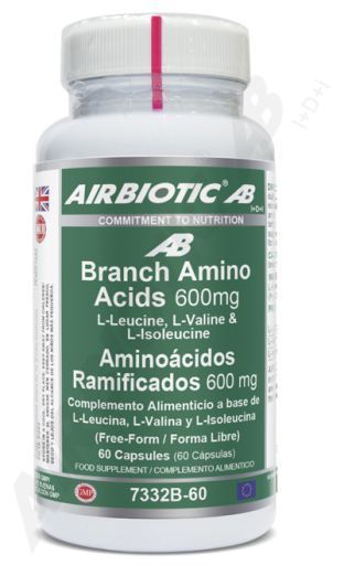 Branch Amino Acids 600 Mg 60 Cápsulas