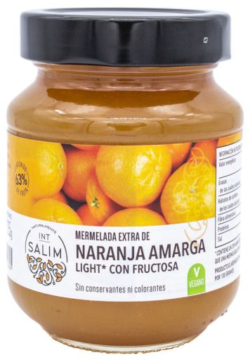 Mermelada Naranja Sin Azúcar 325 Gr