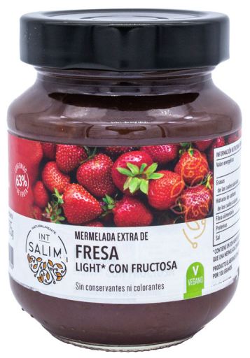 Mermelada Fresa Sin Azúcar 325 Gr