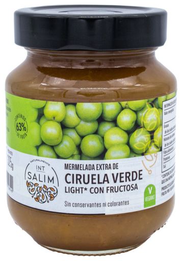 Mermelada Ciruela Verde Sin Azúcar 325 Gr