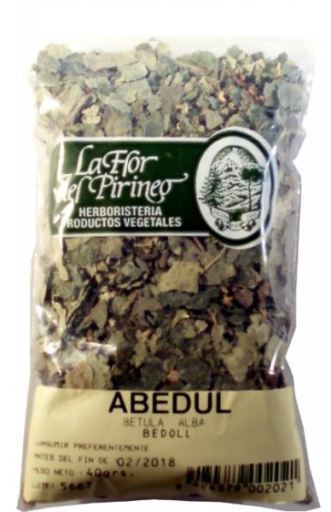 Abedul Corteza 60 Gr