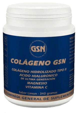 Colageno+Ac.Hialu+Mg+Vitamina .C (Limon) 340 G