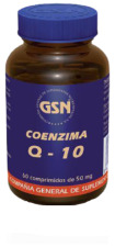 Coenzima Q10 60 Comprimidos 50 mg