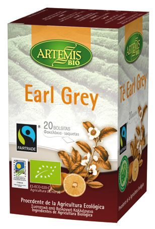 Te Earl Grey Infusion Eco 20 Filtros