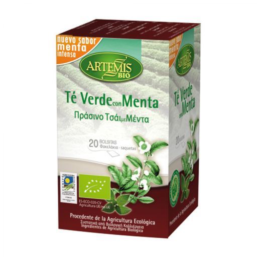 Te Verde Con Menta Eco 20 Filtros