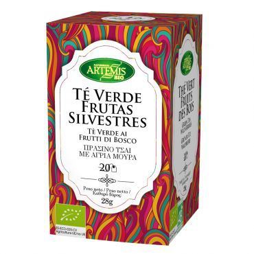 Te Verde Frutas Silvestres Filtros Eco 20 Filtros