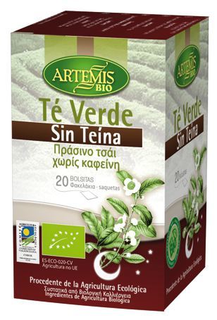 Te Verde Descafei Filtros Eco 20 Filtros