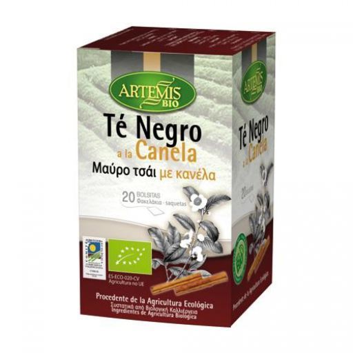 Te Negro Canela Infusion Eco 20 Filtros