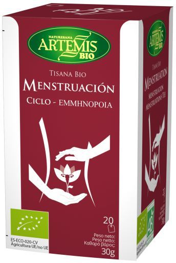 Tisana Bio Menstruación 20 Filtros