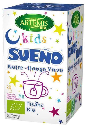 Tisana Bio Sueños Kids 20 Filtros