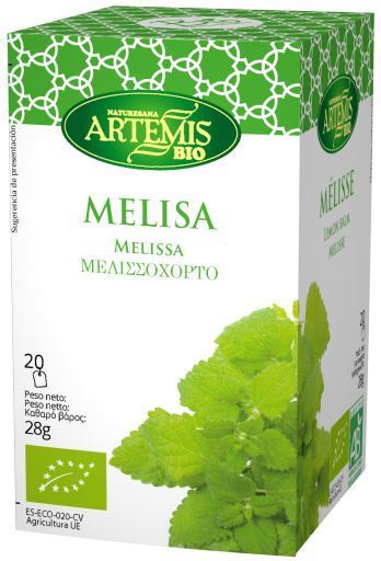 Melisa Infusion Eco 20 Filtros