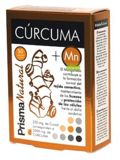 Prisma Curcuma + magnesio 30 cápsulas 374 mg