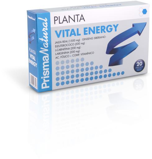 Prisma Planta vital energy 20 ampollas 10 ml