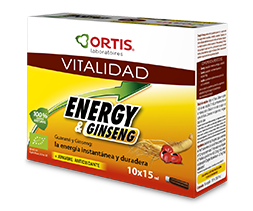 Energy & Ginseng Bio 30 Ampollas