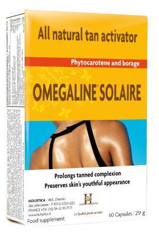 Omegaline Solar 60 Cápsulas
