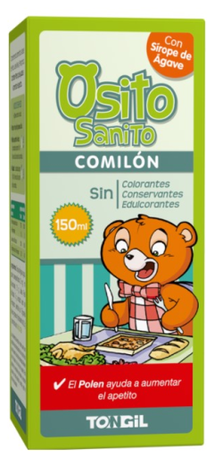 Osito Sanito Comilón 150 ml