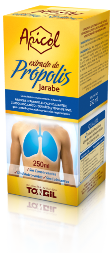 Apicol Jarabe Propolis 250ml