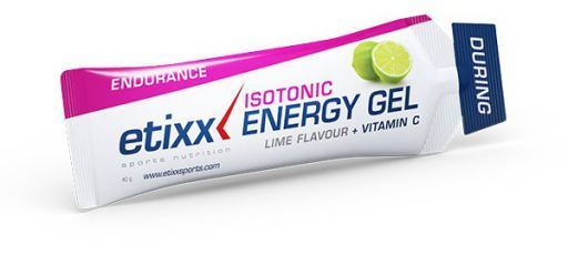 Etixx Isotonic Energetic Gel Limon 1 unidad