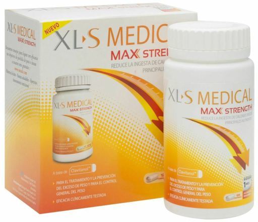 Xls Medical Max Strength 120 uds