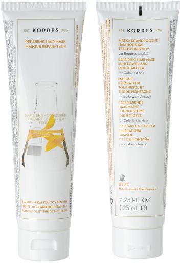 Mascarilla para Cabello Teñido Girasol y Té montaña 125 ml