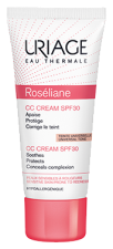 Roséliane CC Crema hidroprotectora – Corrección de la tez spf30 - 40 ml