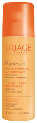 Bariesum Vaporizador autobronceador 100 ml