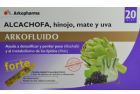 Arkofluido Forte Alcachofa Hinojo 20 Ampollas