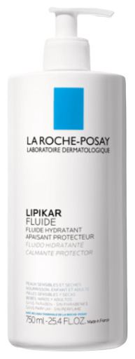 Lipikar Fluido Protector Calmante para Piel Reseca 750 ml