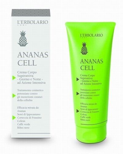 Anannas Cell Crema Corporal Día y Noche con Acción Intensa