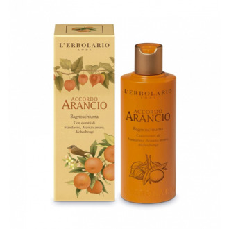 Gel de baño Accordo Naranjo 250 ml