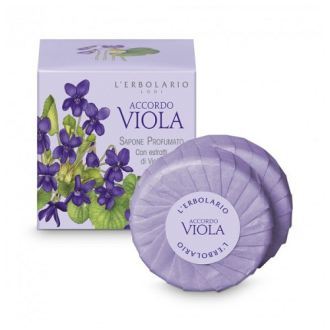 Jabón Perfumado Con Extractos de Viola 100 gr