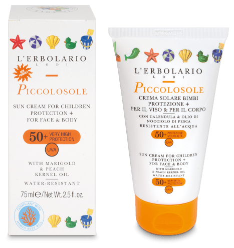 Piccolosole Crema Solar Infantil SPF 50+ 75 ml