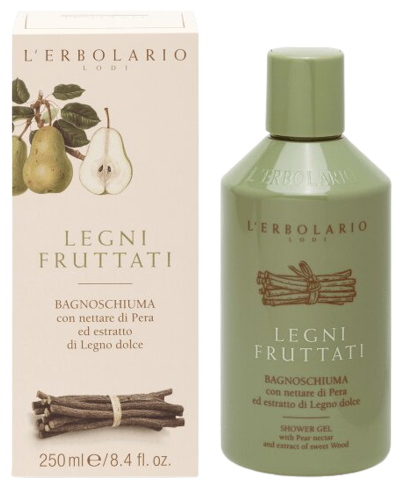 Legni Fruttati Gel de Ducha 250 ml