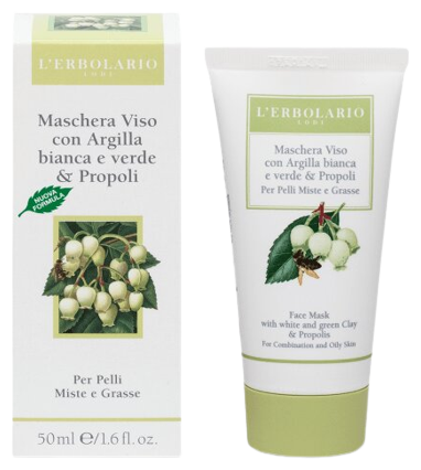 Mascarilla de Arcilla y Propóleo 50 ml