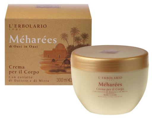 Meharees Crema Corporal