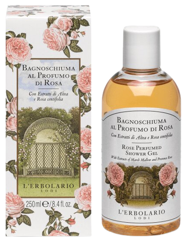 Gel de Baño Rosa Perfumada Rosa 250 ml