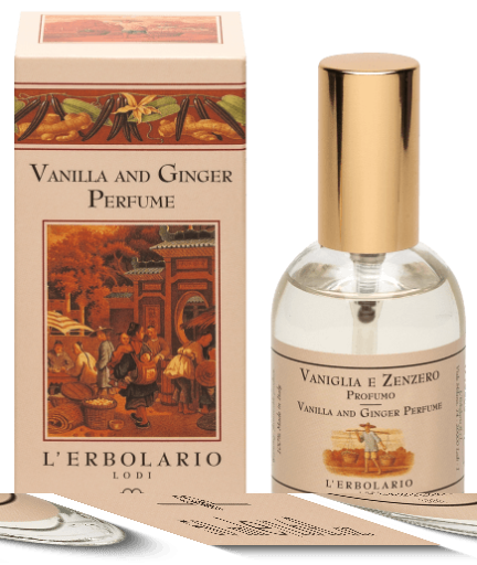 Agua de Perfume de Vainilla y Jengibre 50 ml