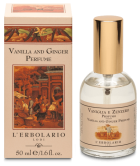 Agua de Perfume de Vainilla y Jengibre 50 ml