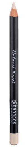 Lápiz de Ojos Natural Kajal Blanco 1,13 gr