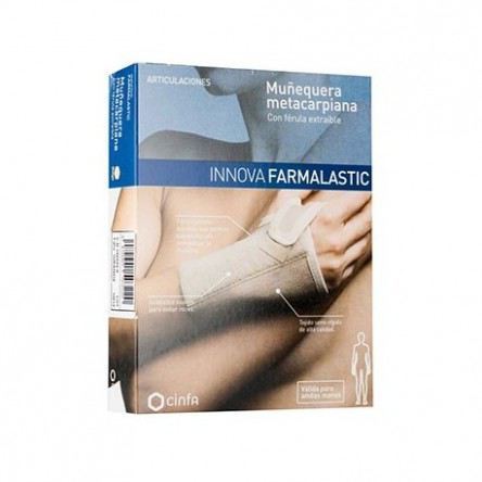 Muñequera Farmalastictic Innova Meta Ferula T-G