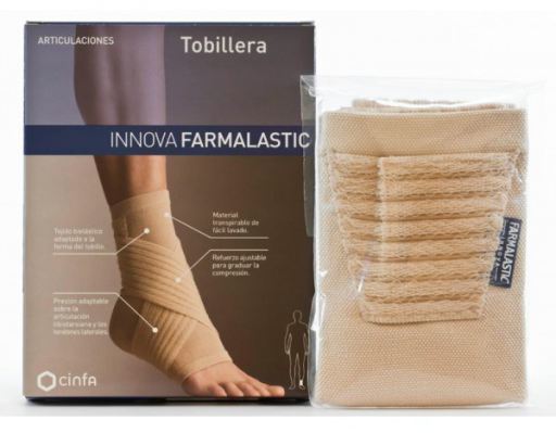 Tobillera Farmalastic Innova T/P 20-22Cm